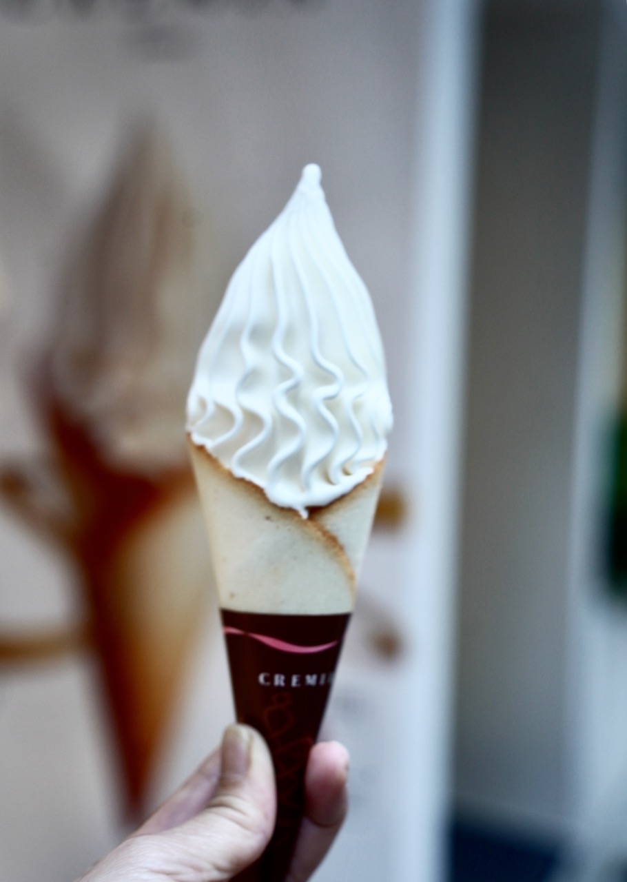 【台北市政府美食】日本超人氣北海道Cremia冰淇淋來了！幸福的一天 Happiness Day 市府店，一秒到日本的感動！ @瑪姬幸福過日子