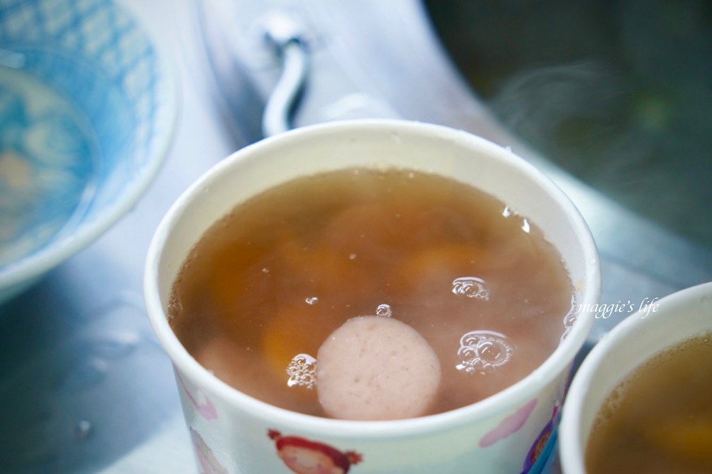 【新莊美食】阿茶芋圓在地50年老店，每日現做現煮手工芋圓，一片一片的芋圓好吃又好拍！ @瑪姬幸福過日子