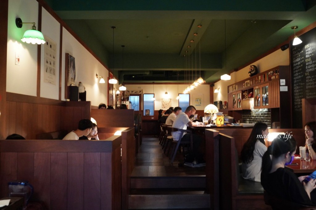 【台北大安咖啡】翌日咖啡店，日本復古風咖啡廳，永康商圈東門站深夜咖啡廳，不限時有插座讓你越夜越美麗！ @瑪姬幸福過日子