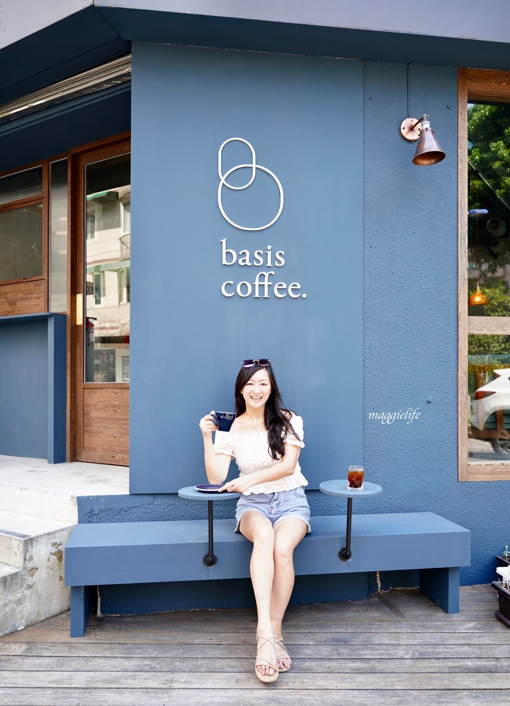 【南京復興咖啡廳】basis coffee 源咖啡，中山區新開咖啡，我還以為我到了法國，手作甜點型男老闆！ @瑪姬幸福過日子