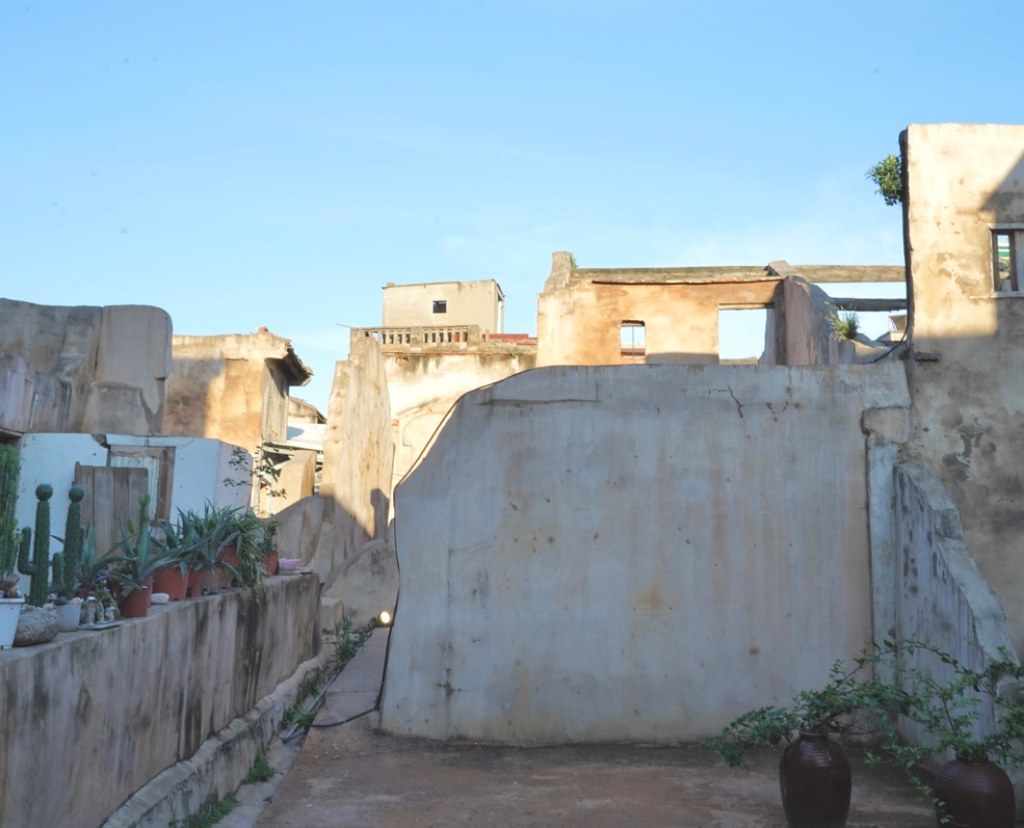 金門景點｜沙美摩洛哥，免費景點，充滿異國北非風情，沙美老街IG拍照打卡景點，金門必遊景點。 @瑪姬幸福過日子