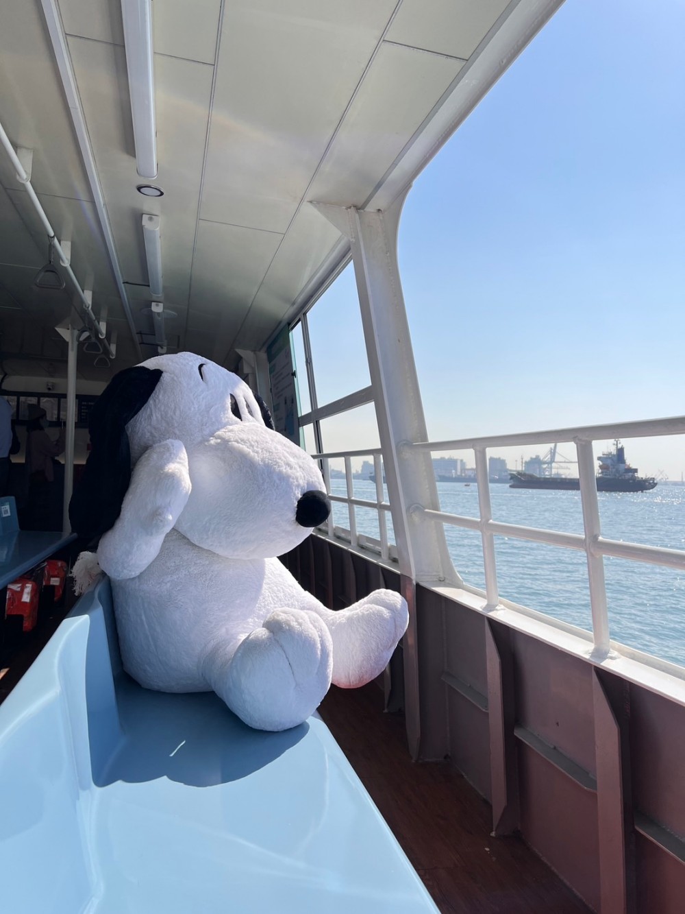 高雄全新史努比渡輪，Snoopy迷快來搭，只要80元期間限定，時刻表搭船地點資訊整理 @瑪姬幸福過日子