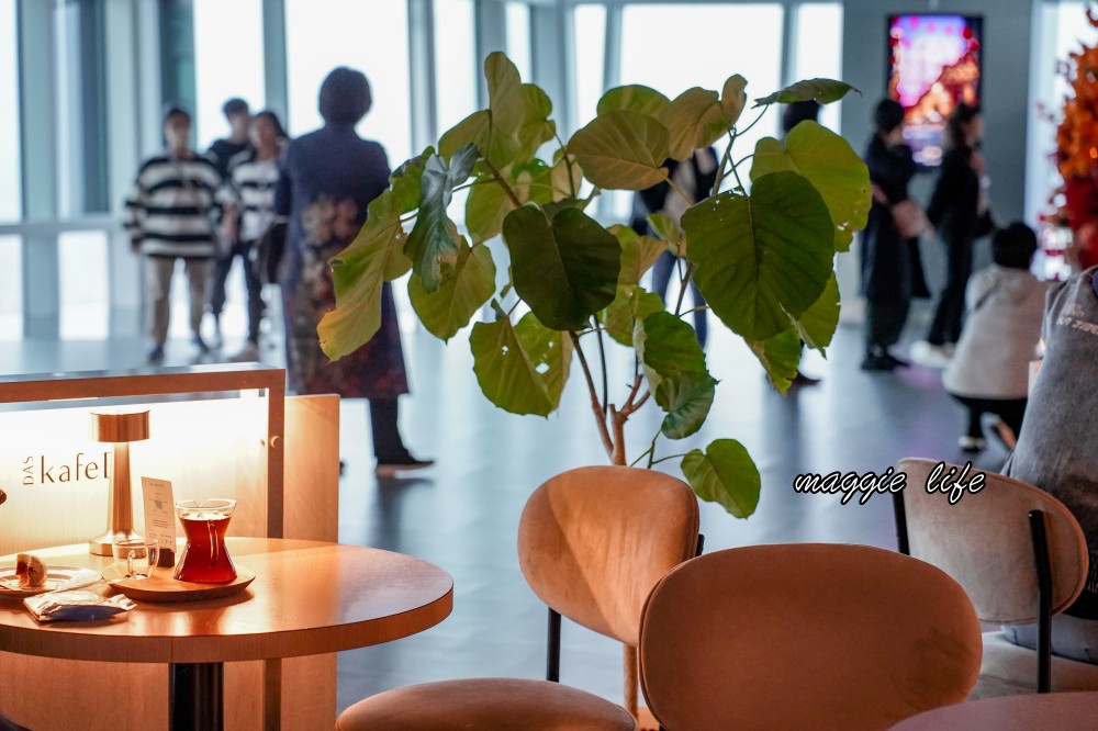 KafeD咖啡滴｜台灣最高景觀咖啡廳，藏在101裡面的89樓，無敵景觀夕陽超浪漫 @瑪姬幸福過日子