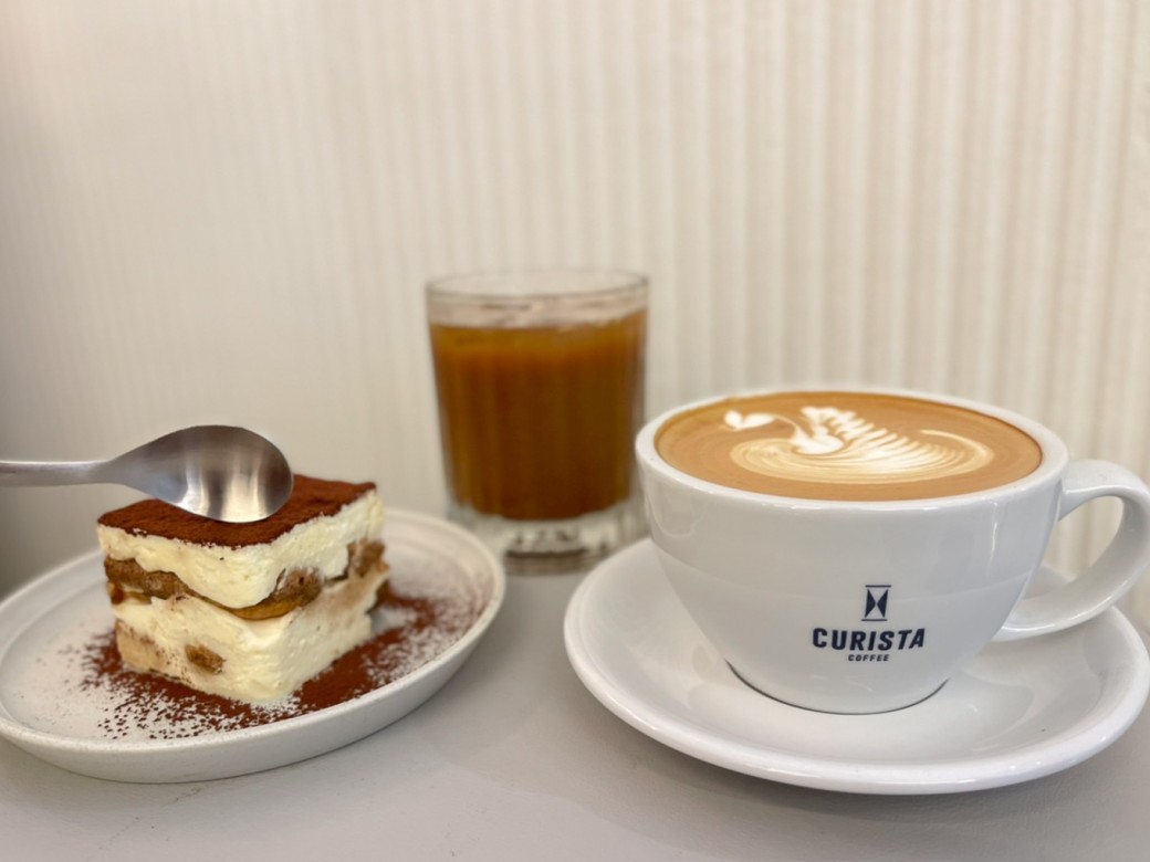 奎士咖啡台北東區最美質感咖啡廳，CURISTA COFFEE 奎士咖啡進駐SOGO百貨打造最美百貨咖啡廳，不限時！ @瑪姬幸福過日子