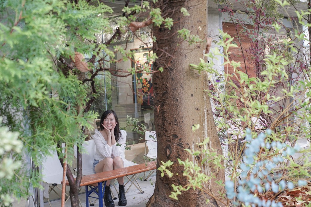 走馬啡WENISM CAFE｜台北市區森林系咖啡廳，露營系咖啡廳，超療癒台北士林新開幕 @瑪姬幸福過日子