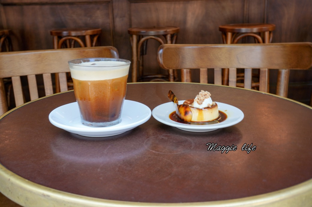 台北市政府信義｜le cing cafe，復古小法國秒到歐洲咖啡廳，IG爆紅咖啡廳 @瑪姬幸福過日子