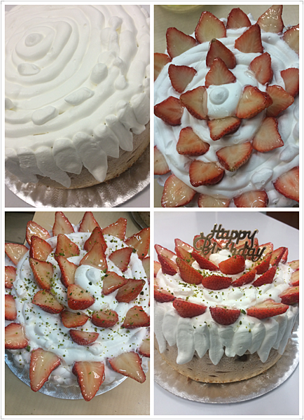 草莓季～草莓天使蛋糕 @瑪姬幸福過日子