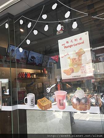 北車 CAFFEEBENE開封店～來自韓國的韓式咖啡廳 @瑪姬幸福過日子