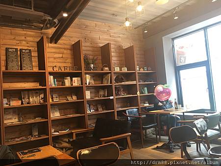 北車 CAFFEEBENE開封店～來自韓國的韓式咖啡廳 @瑪姬幸福過日子