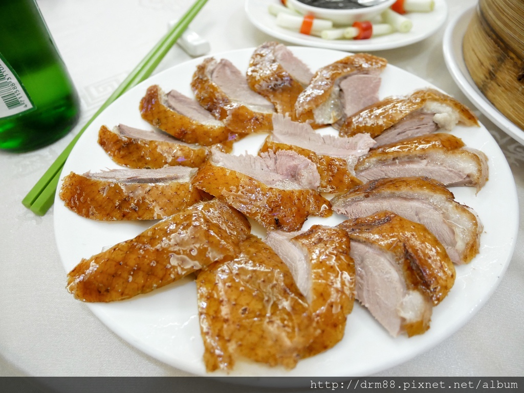 龍都酒樓,台北最強脆皮烤鴨,烤滷豬也很好吃,台北中山區最強烤鴨！ @瑪姬幸福過日子