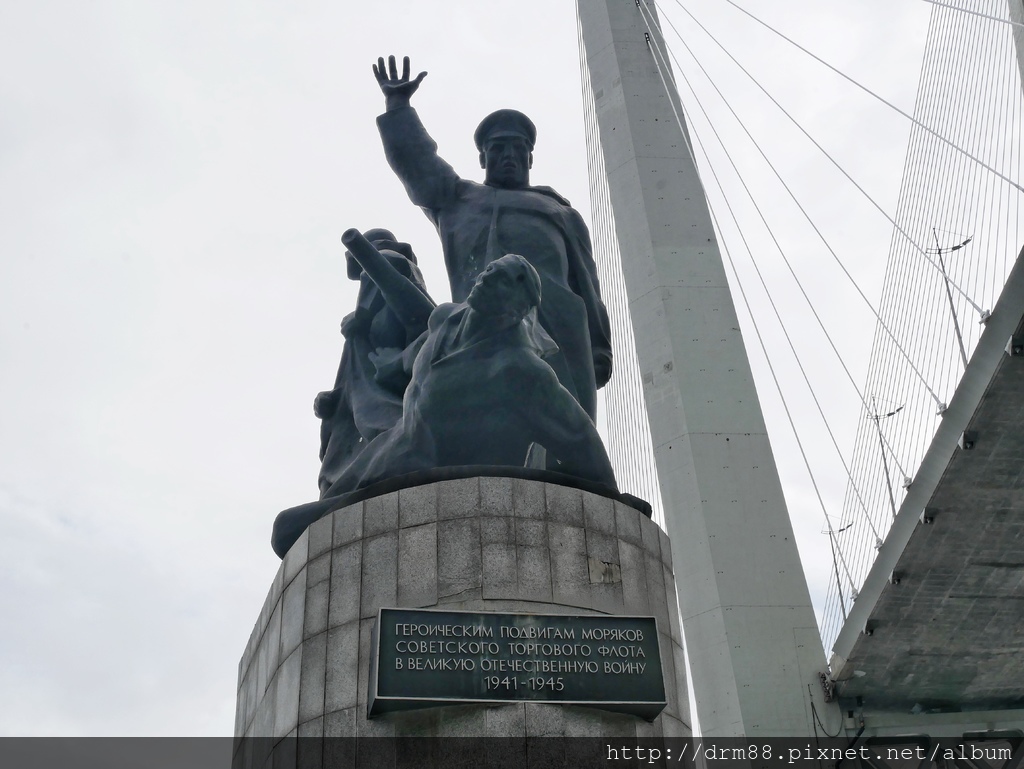 【俄羅斯海參崴景點】Monument to Sailors ,水手紀念碑,Vladivostok,免費景點＠瑪姬幸福過日子 @瑪姬幸福過日子