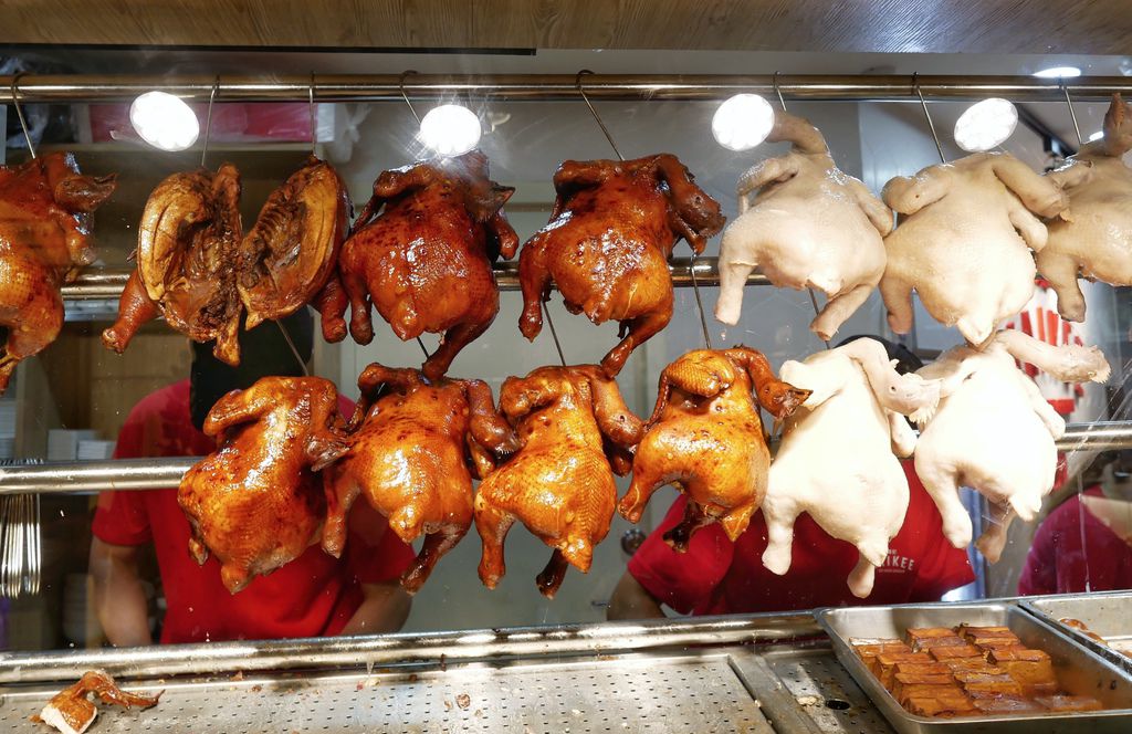 新加坡海記醬油雞，新加坡60年老店，進駐台北東區SOGO忠孝館美食街了，菜單，忠孝復興美食＠瑪姬幸福過日子 @瑪姬幸福過日子