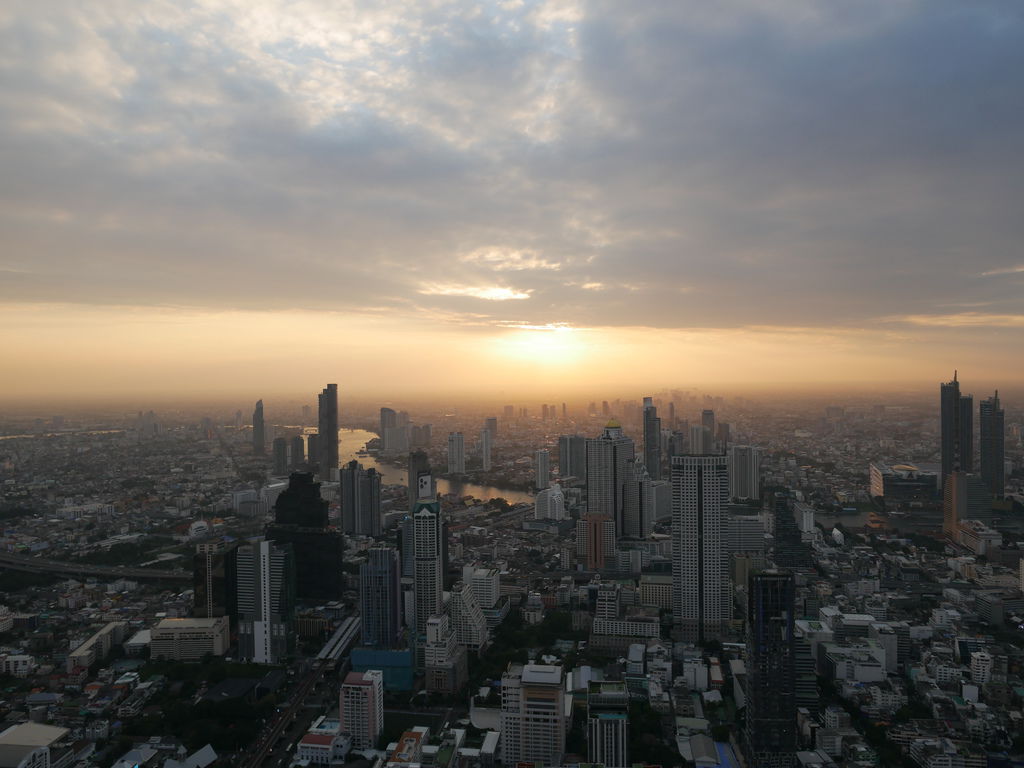 曼谷必遊景點|曼谷王權Mahanakhon SkyWalk，挑戰78樓透明玻璃天空步道，夕陽，夜景，一次看個夠，優惠觀景台門票訂購＠瑪姬幸福過日子 @瑪姬幸福過日子