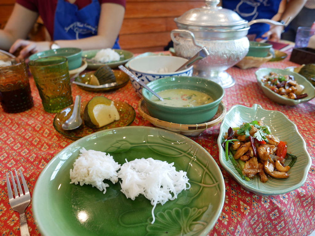 泰國曼谷｜泰國泰式料理教室，到泰國學做菜，Sompong Thai Cooking School ，時尚又好玩，優惠推薦 @瑪姬幸福過日子
