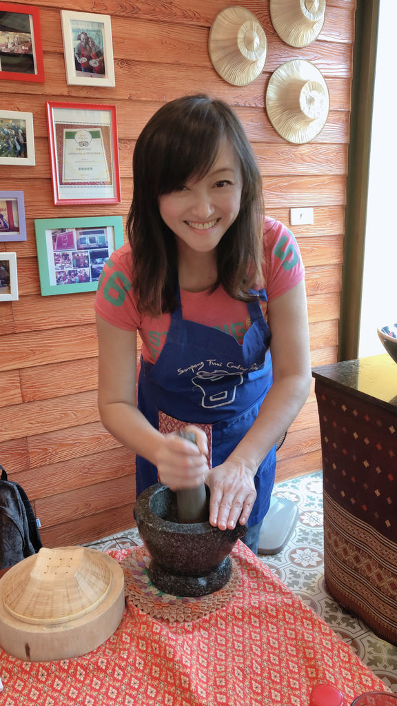 泰國曼谷｜泰國泰式料理教室，到泰國學做菜，Sompong Thai Cooking School ，時尚又好玩，優惠推薦 @瑪姬幸福過日子