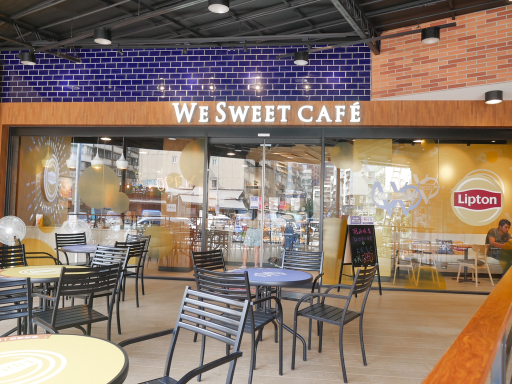 【忠孝敦化 咖啡】全聯We Sweet Café咖啡廳台北也有了,全聯打造網美咖啡廳，菜單 @瑪姬幸福過日子