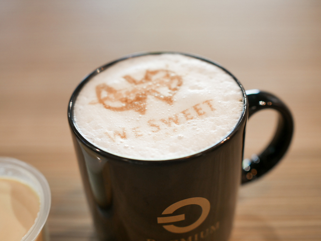 【忠孝敦化 咖啡】全聯We Sweet Café咖啡廳台北也有了,全聯打造網美咖啡廳，菜單 @瑪姬幸福過日子