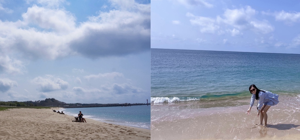 【澎湖景點 】山水沙灘，澎湖必去白色夢幻沙灘，還可以玩SUP! @瑪姬幸福過日子
