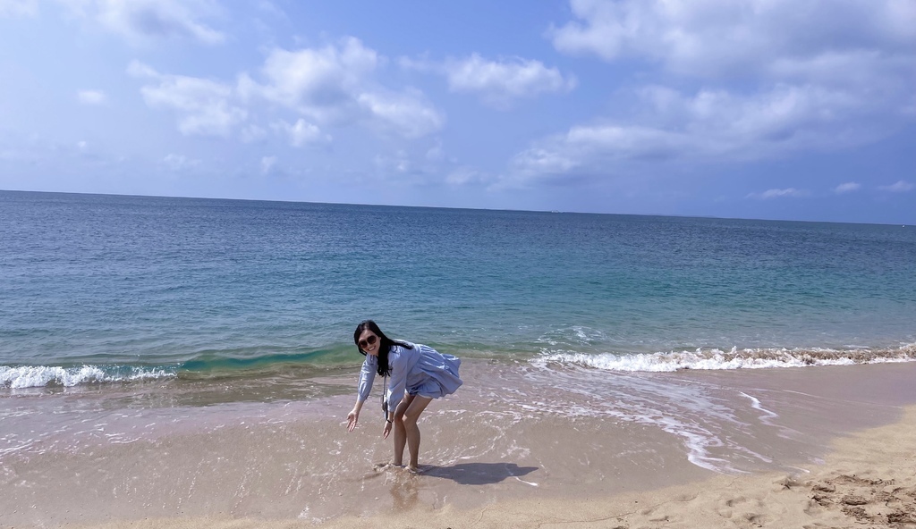 【澎湖景點 】山水沙灘，澎湖必去白色夢幻沙灘，還可以玩SUP! @瑪姬幸福過日子