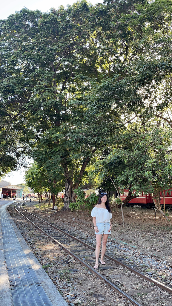 嘉義阿里山森林鐵路車庫園區，鐵道迷的最愛，嘉義親子景點，蒸汽火車超好拍！ @瑪姬幸福過日子