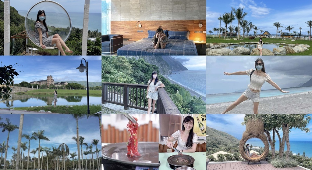 【宜蘭】金車伯朗咖啡城堡，頭城伯朗咖啡館，眺望龜山島以及美麗海景！ @瑪姬幸福過日子