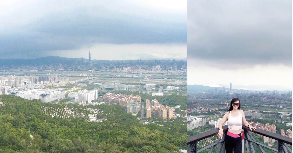 台北｜碧山露營場，80米空中步道遠眺101，台北最美景觀平台，台北隱藏版秘境。 @瑪姬幸福過日子