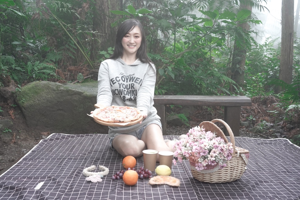 新竹北埔森窯森林秘境野餐吃手作PIZZA，還有免費的野餐墊，特別又療癒，情侶約會親子野餐！ @瑪姬幸福過日子