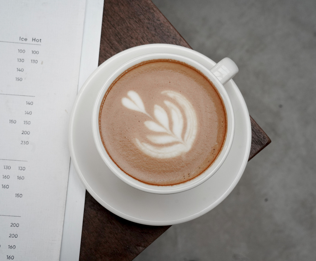 【大稻埕咖啡】 小尾咖啡Tinytail_coffee，藏在機車行樓上的神秘老宅咖啡館，草莓布丁單品拿鐵很推～（內有菜單） @瑪姬幸福過日子